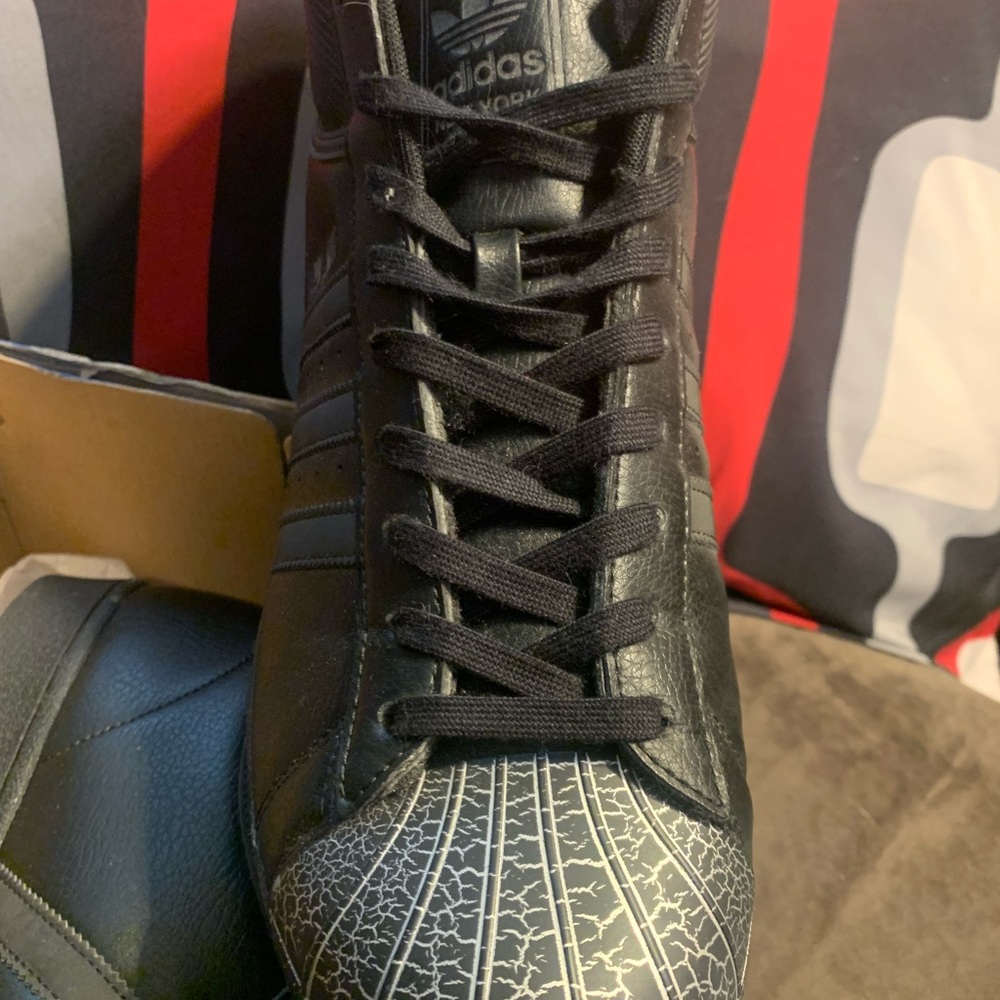Adidas pro model steel toe sz12